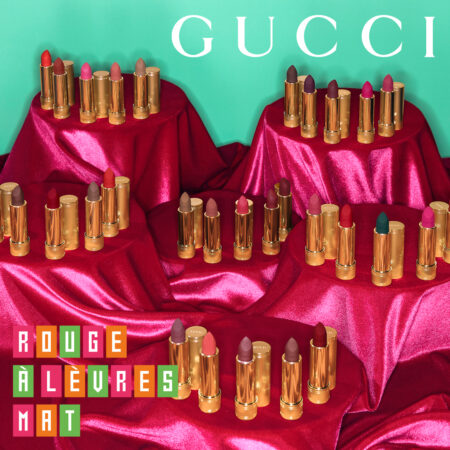 Gucci beauty line