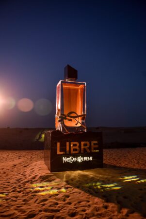 Libre perfume launch Dubai