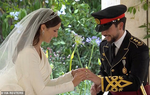royal jordanian wedding