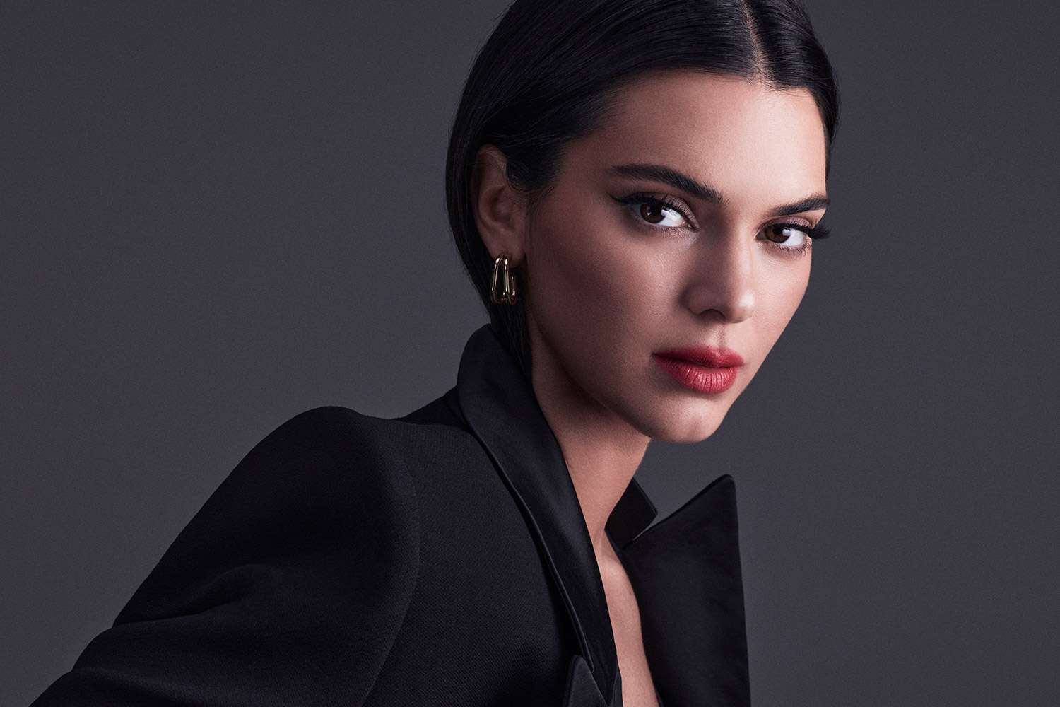 Kendall Jenner is the new face of L'oreal.