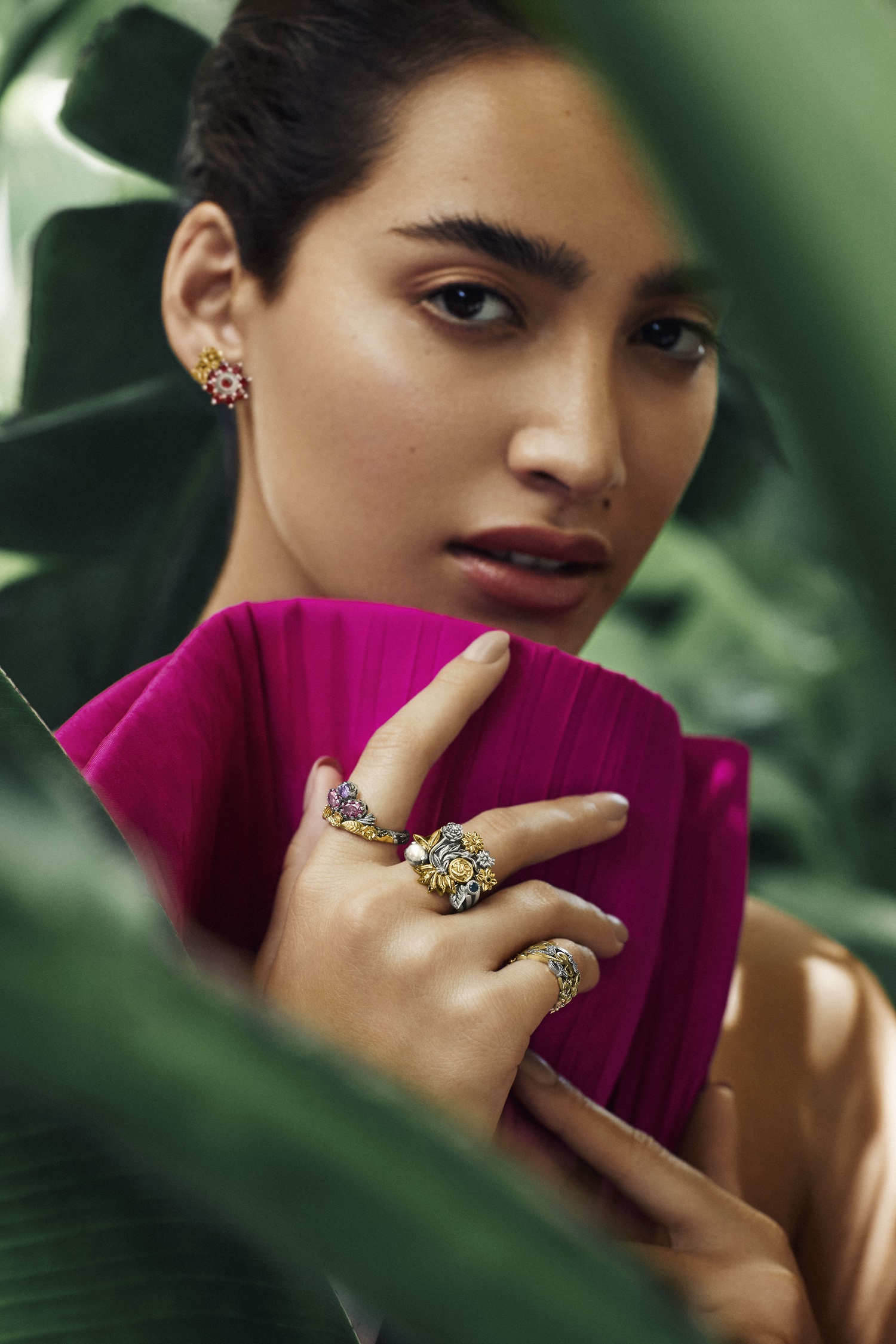 Azza Fahmy Wonders of Nature Collection.