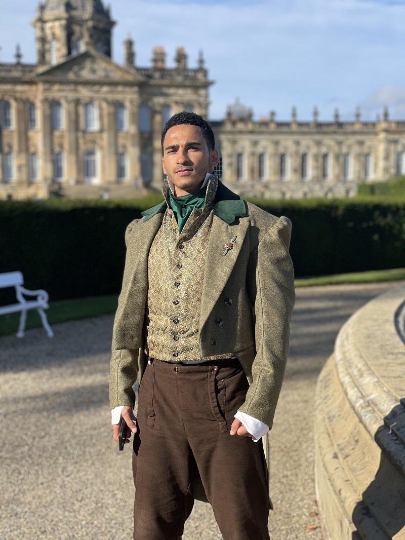 The Courtship's Fashion Designer on Regency Costumes on Reality TV