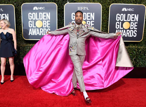 The Worst Dressed at Golden Globes