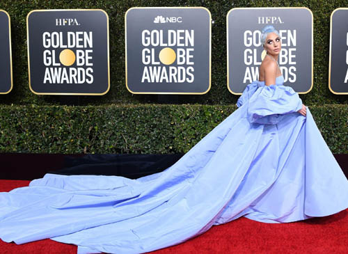 The best dressed at the Golden Globes