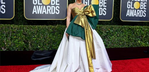 THE 2020 GOLDEN GLOBES BEST FASHION MOMENTS