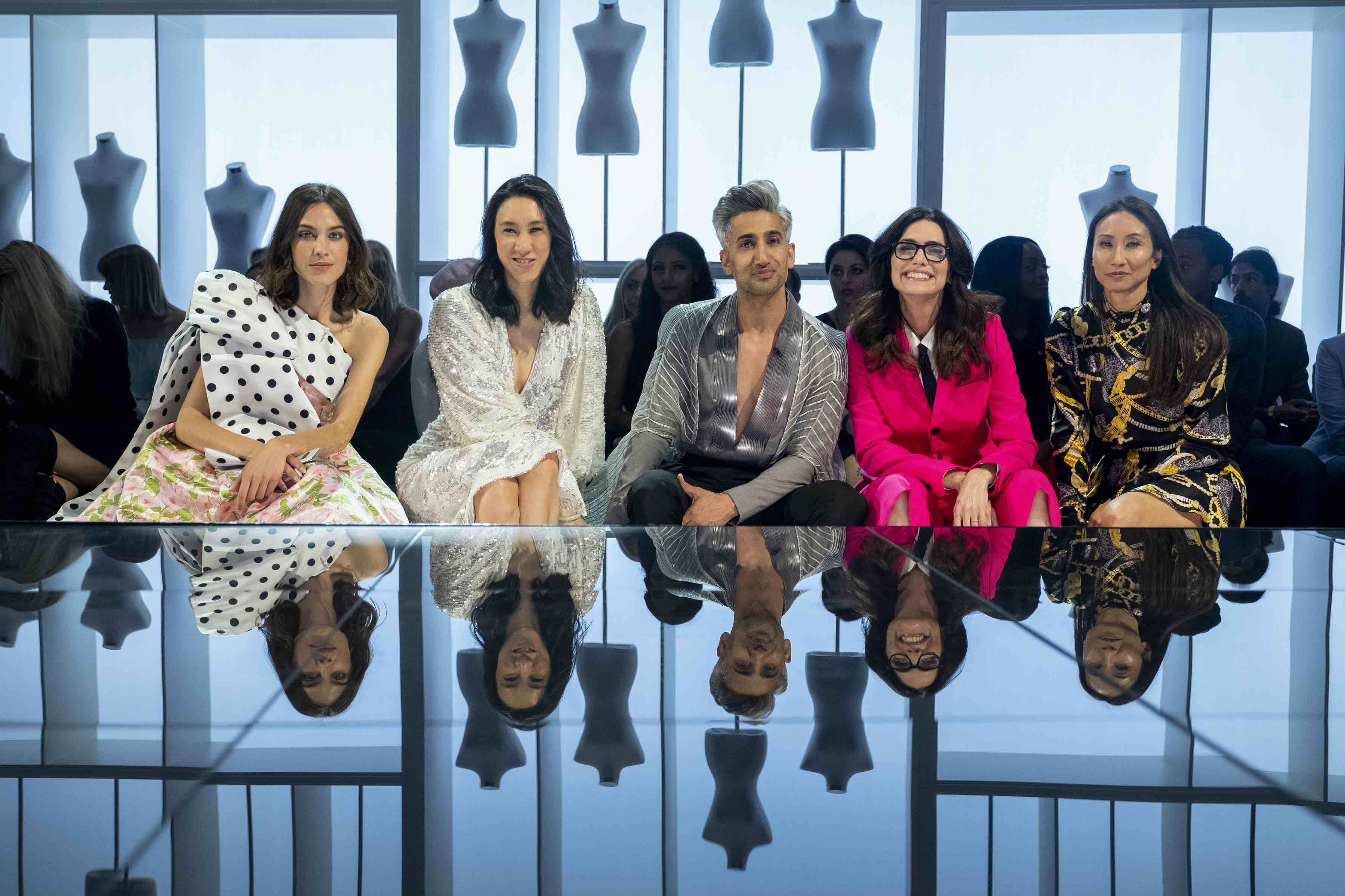 NET-A-PORTER SUPPORTS ‘NEXT IN FASHION’