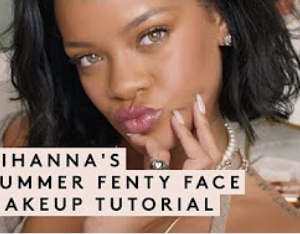 Rihanna Fenty makeup turorial