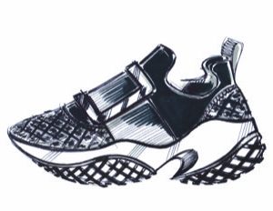 Roger Vivier running shoes