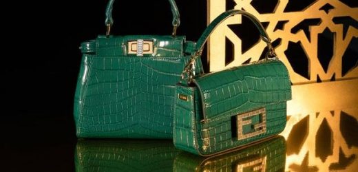 Fendi تطلق مجموعة حقائب بمناسبة شهر رمضان