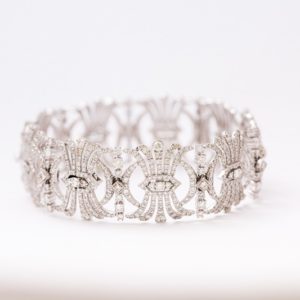 The Lotus bracelet by Rock by GS jewellery.