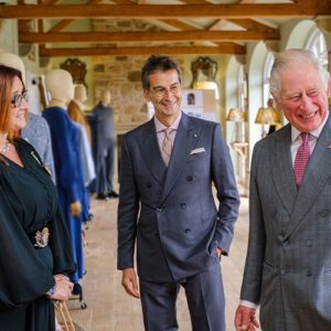 Prince Charles fashion line