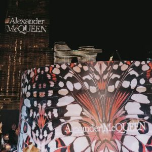 Alexander McQueen in Dubai