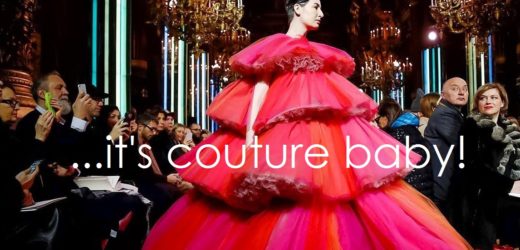 IT’S COUTURE & ITS FOR EVERYONE!