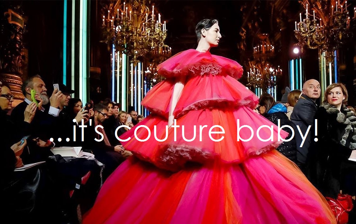 IT’S COUTURE & ITS FOR EVERYONE!