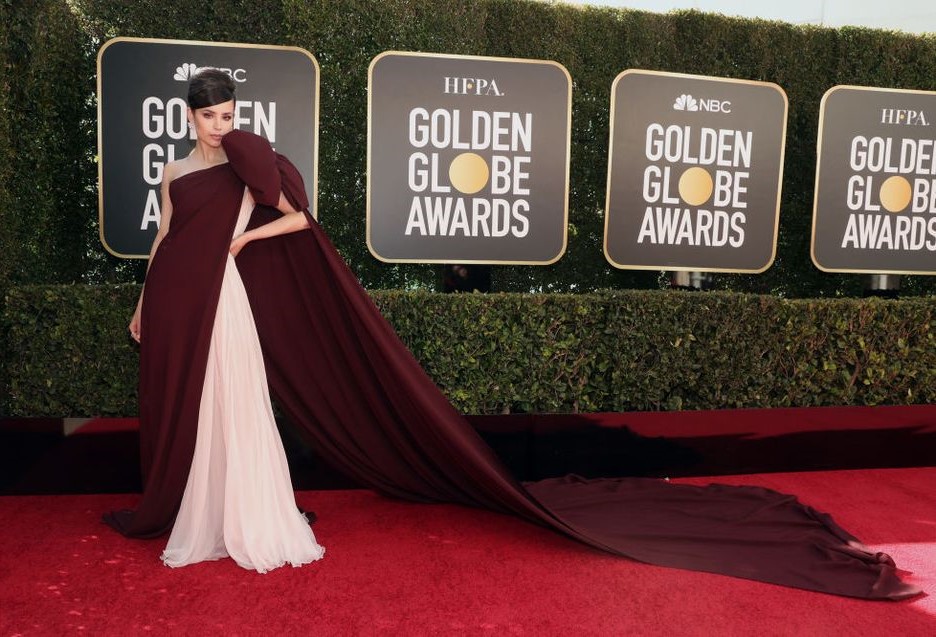 THE BEST DRESSED STARS AT THE GLOBES