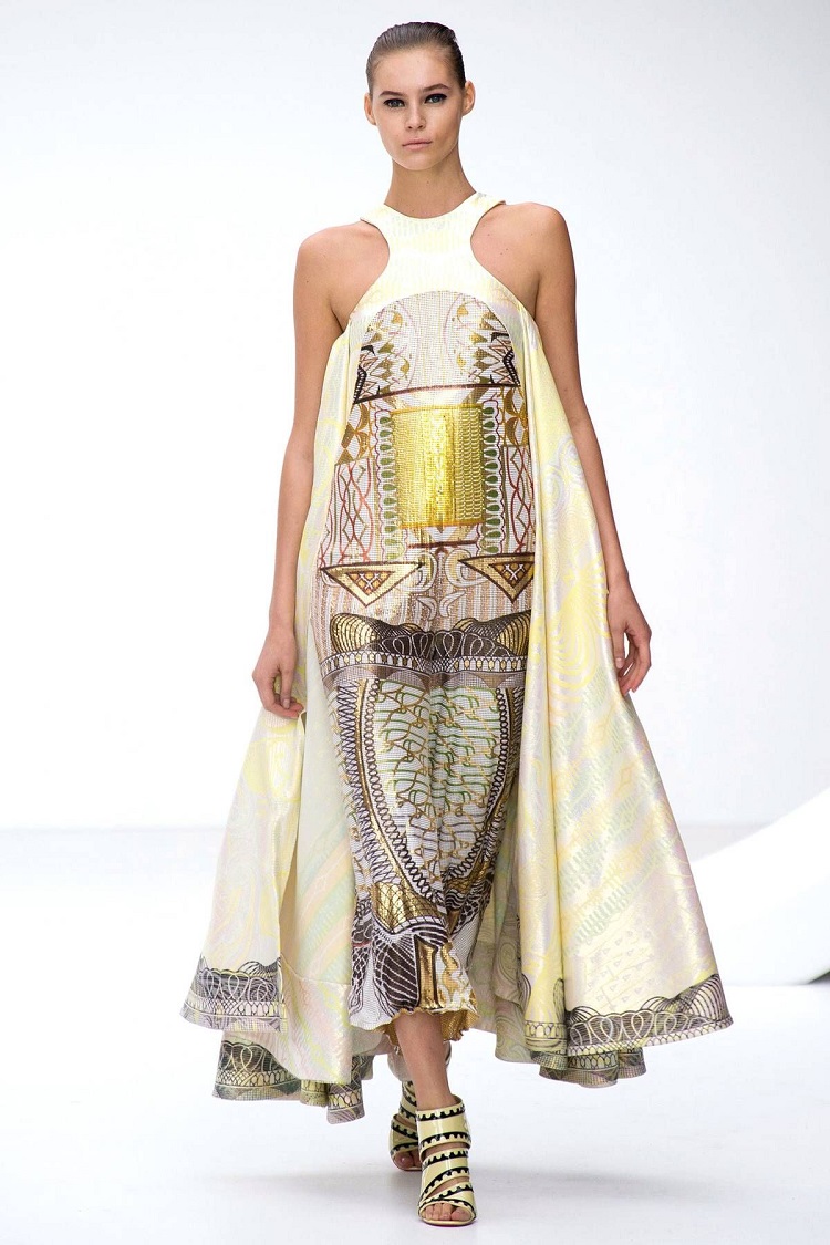 egyptian inspired dresses