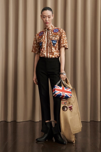 Burberry 2021 pre fall collection