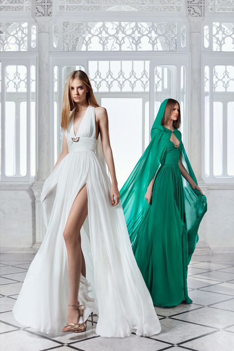 Elie Saab 2021 pre fall collection