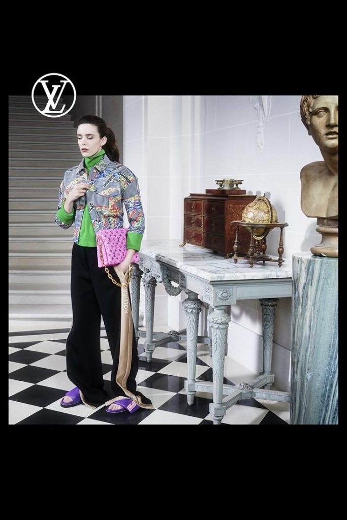 Louis Vuitton 2021 pre fall collection