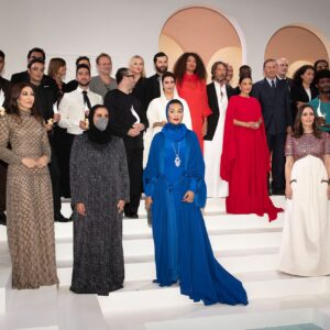 The Fashion Trust Arabia 2021 winners.