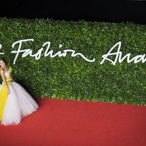 the best dressed at the Fashion Awards 2021.