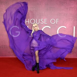 Lady Gaga at the House of Gucci film premiere.