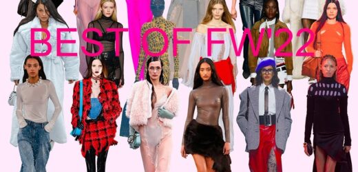 FALL/WINTER ’22: THE KEY TRENDS YOU NEED TO KNOW