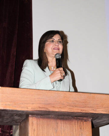 Dr.Hala El Said Minister of Planning and Economic Development.