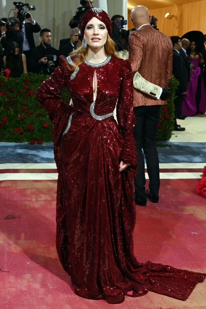 Celebrities dressed in Versace at the Met Gala