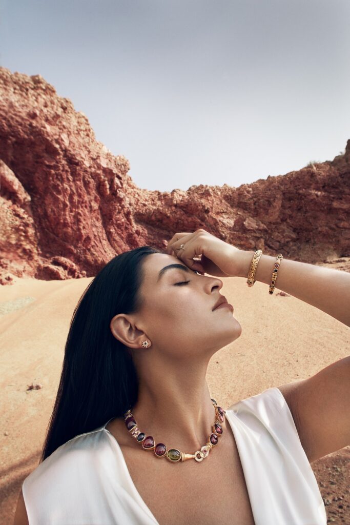 Azza Fahmy new jewelry collection.