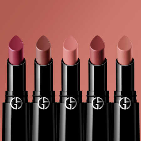 Armani Beauty lipstick collections.