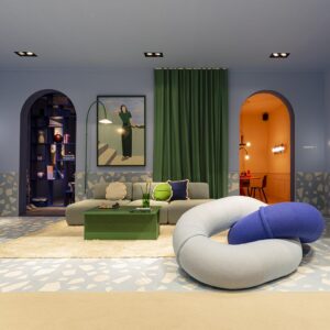 Sancal booth, Loop by Raw Color