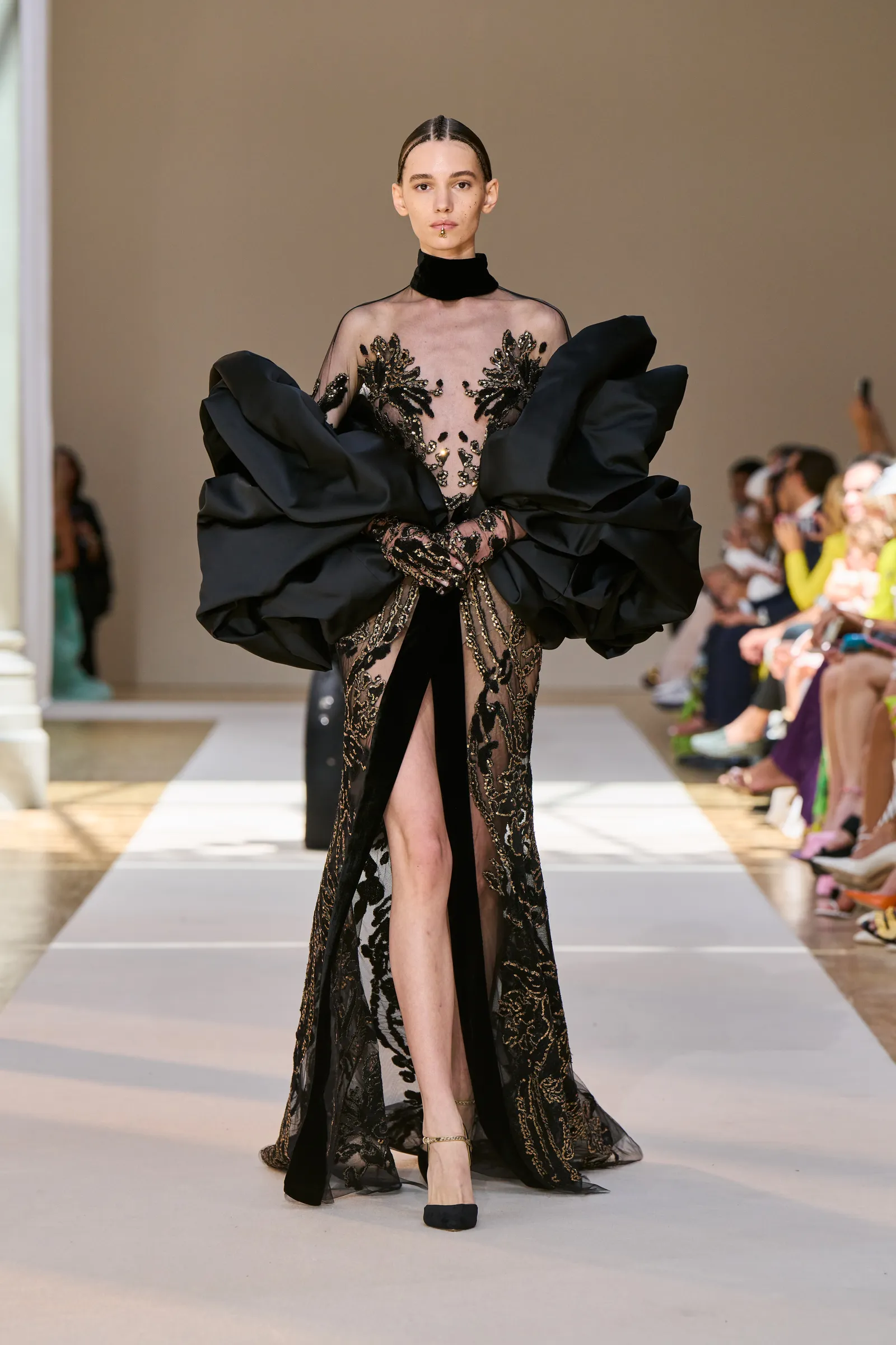 Elie Saab haute couture dresses.