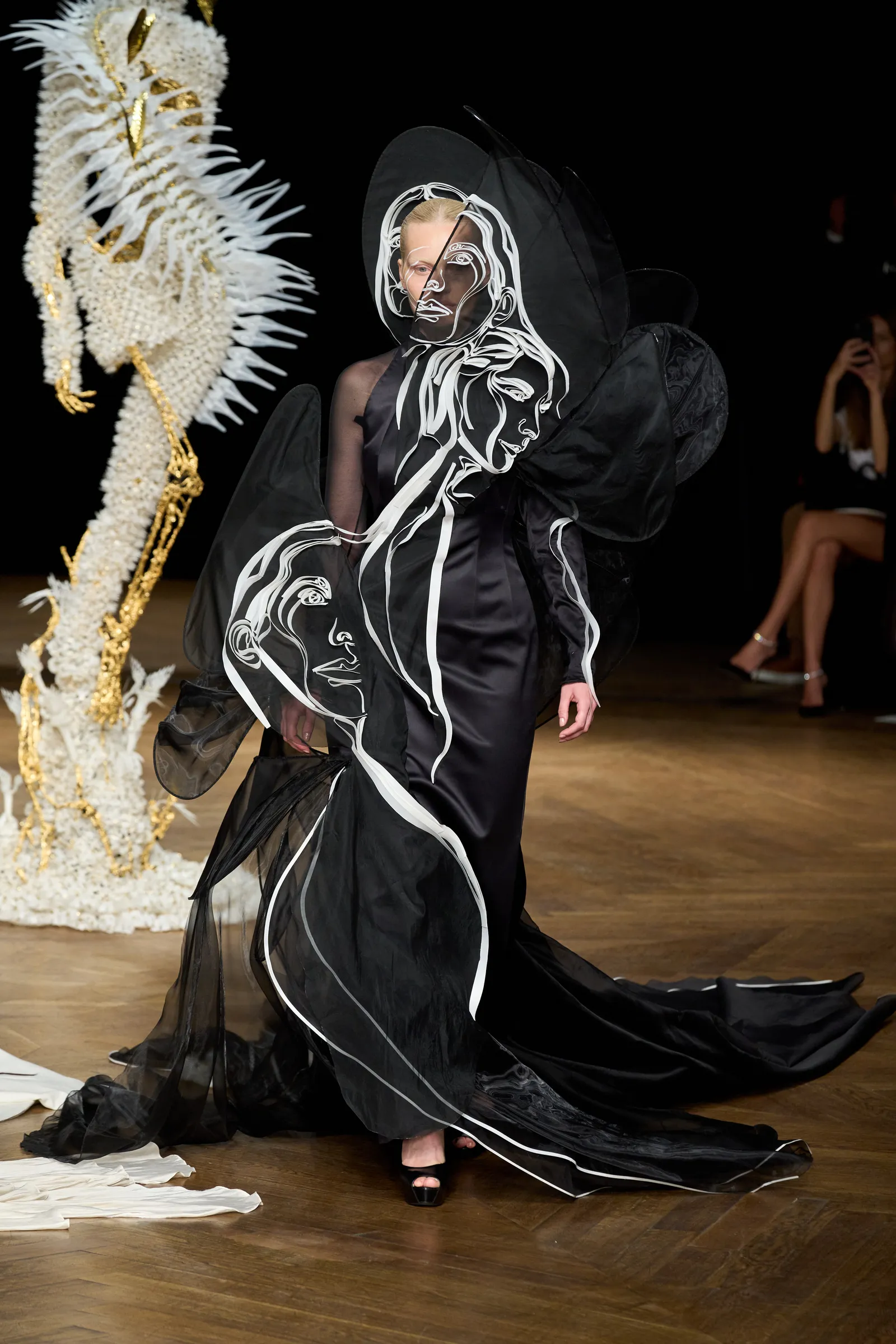 Iris Van Herpen haute couture show.