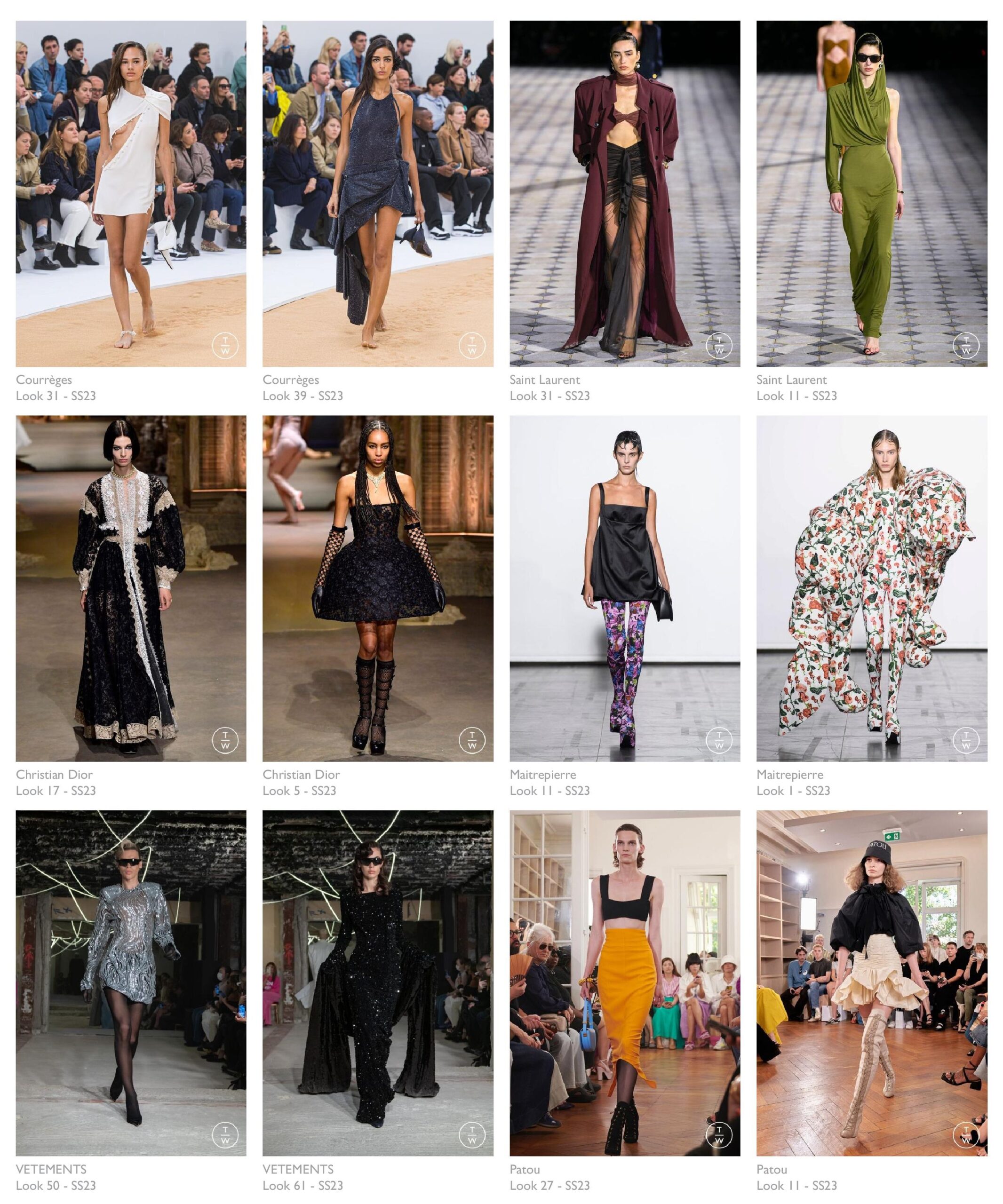pfw ss23 shows