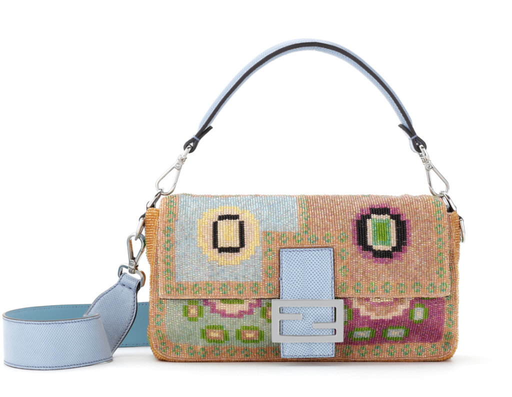 Fendi's 'Baguette': Iconic handbag's 25-year legacy marked in NYC