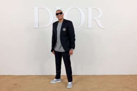 Mohamed Zidan at Dior