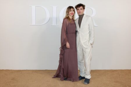 celebrities at the dior show