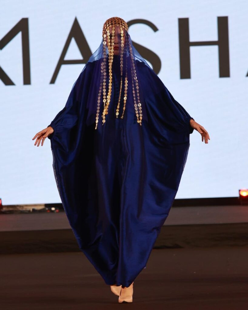 Saudi designer at Thai silk fashion week