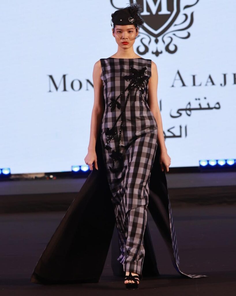 Kuwaiti designer Montaha AlAjeel in Bangkok.