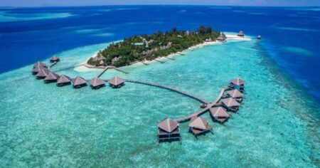 the top resorts in the maldives.