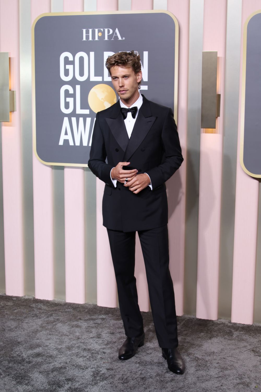 best dressed men at the Golden Globes 2023