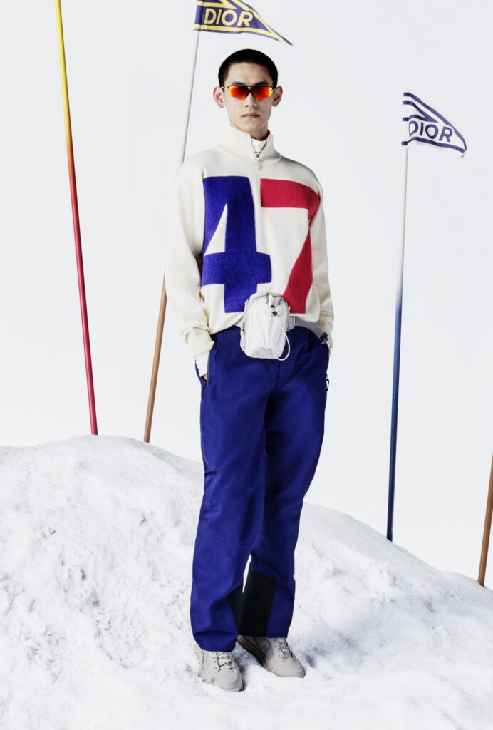 Dior ski collection.