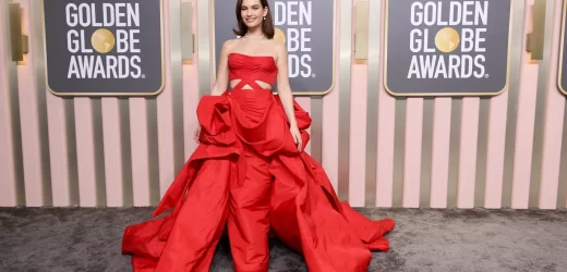 THE BEST DRESSED STARS AT THE GOLDEN GLOBES 2023