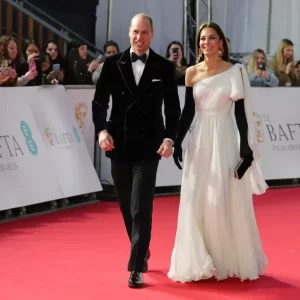 Kate Middleton at the Baftas