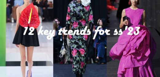 THE BIGGEST FASHION TRENDS FOR SPRING