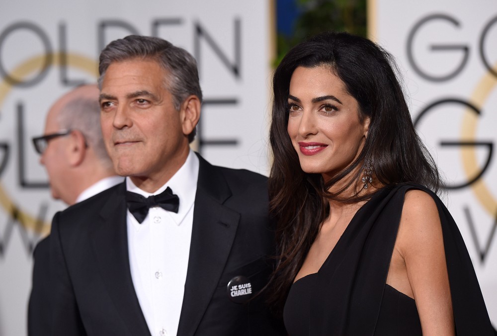 George and Amal Clooney london home