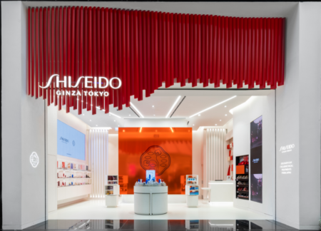 Shiseido store Dubai