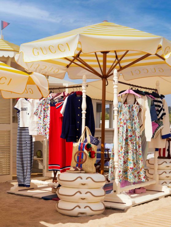 High Fashion Takes to the Beach With Summer Pop-Ups