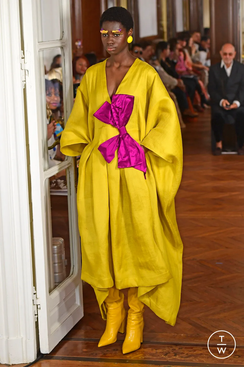 Imane Ayissi haute couture Paris